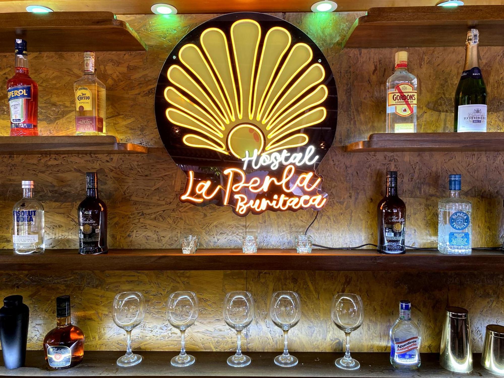 Hotel La Perla Buritaca Esterno foto