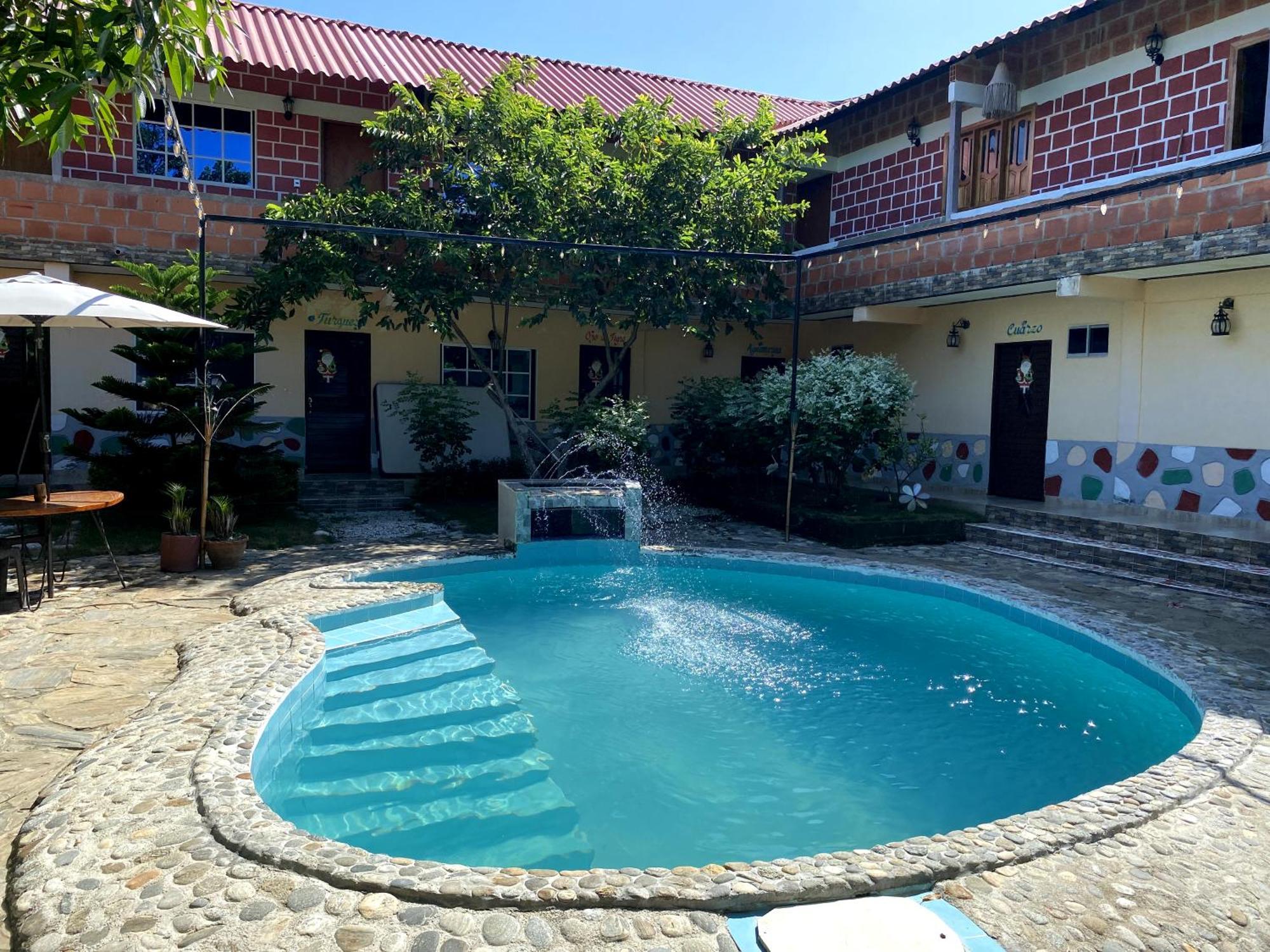 Hotel La Perla Buritaca Esterno foto